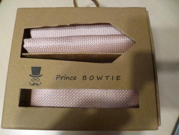 Prince Bowtie + Hankie NIEUW beschikbaar voor biedingen