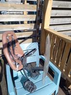 Yepp Voorzitje Fietsstoeltje, Fietsen en Brommers, Fietsaccessoires | Fietsstoeltjes, Yepp, Ophalen of Verzenden, Gebruikt, Voetsteuntjes