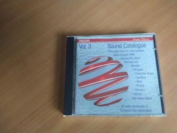 CD Sound Catalogue Vol. 3 beschikbaar voor biedingen