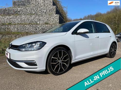 Volkswagen Golf 1.4 TSI Highline Sound White Zilver Metallic, Auto's, Volkswagen, Bedrijf, Te koop, Golf, ABS, Achteruitrijcamera