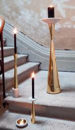 Tom Dixon kandelaar. Brass & stone, Ophalen, Overige kleuren, Brons of Koper, Zo goed als nieuw