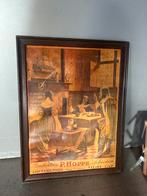 Vintage P. Hoppe Amsterdam Reclame Print, Ophalen of Verzenden