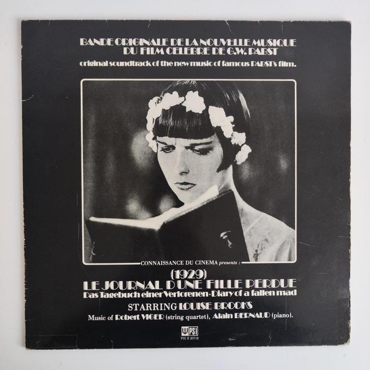 Robert Viger/Alain Bernaud ‎– Le Journal D'Une Fille Perdue, Cd's en Dvd's, Vinyl | Filmmuziek en Soundtracks, Gebruikt, 12 inch