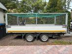 Eduard kipper tandemasser aanhangwagen 330x180 3000kg ex btw, Auto diversen, Aanhangers en Bagagewagens, Ophalen, Gebruikt