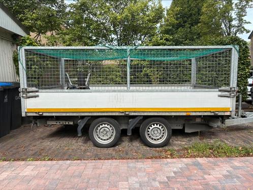 Eduard kipper tandemasser aanhangwagen 330x180 3000kg ex btw, Auto diversen, Aanhangers en Bagagewagens, Gebruikt, Ophalen
