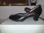 Dansschoenen maat 40, Ophalen, Zwart, Dansschoenen, Zo goed als nieuw