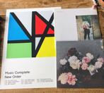 New Order - LP, 12" en tourposter 2015, Ophalen of Verzenden, Zo goed als nieuw, Alternative, 12 inch