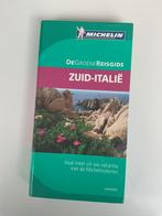 Michelin reisgids Zuid Italië, Ophalen, Zo goed als nieuw