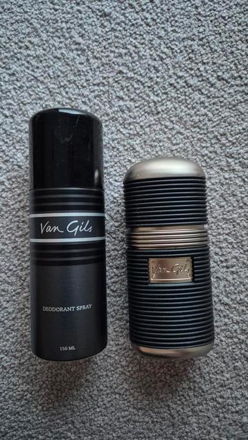 Van gils parfum en deodorant beschikbaar voor biedingen