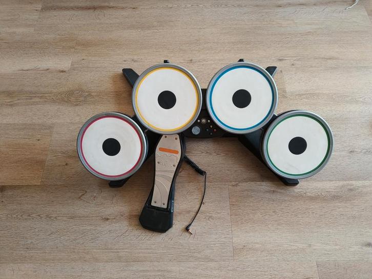 Rock Band Beatles Drums XBOX 360 - Zonder Stokken, Spelcomputers en Games, Spelcomputers | Overige, Gebruikt, Ophalen