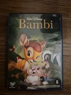 Disney DVD - Bambi, Alle leeftijden, Ophalen of Verzenden, Zo goed als nieuw, Dieren