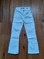 Vingino Jeans flex fit flare wit maat 122, Kinderen en Baby's, Broek, Meisje, Ophalen of Verzenden, Zo goed als nieuw