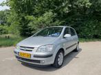 Hyundai Getz 1.3 5DRS AUT 2005 Grijs IJSKOUDE Airco!!!!!!!!, Auto's, Hyundai, 4 cilinders, Grijs, Metallic lak, Getz