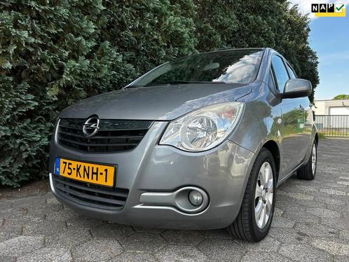 Opel Agila 1.2 Edition | Airco, Auto's, Opel, Bedrijf, Te koop, Agila, ABS, Airbags, Airconditioning, Boordcomputer, Centrale vergrendeling