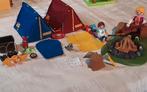 6888 tentenkamp met echt kampvuur., Ophalen of Verzenden, Zo goed als nieuw, Complete set