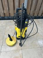 Nette Kärcher k2.410 hogedrukreiniger + oppervlaktereiniger!, Ophalen of Verzenden, Zo goed als nieuw