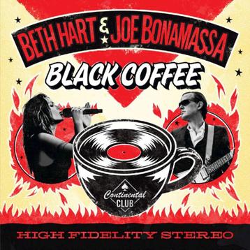 CD: Beth Hart & Joe Bonamassa - Black Coffee (ZGAN) beschikbaar voor biedingen