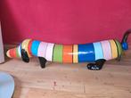Niloc pagen hotdog rainbow 85cm, Ophalen, Zo goed als nieuw, Dier