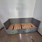 Ikea Hemnes bed, Huis en Inrichting, Slaapkamer | Bedden, Ophalen, Wit, Tweepersoons, Zo goed als nieuw