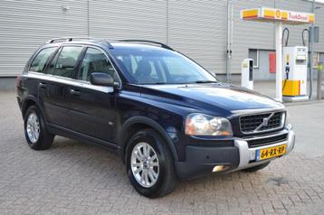 Volvo XC90 2.5 T Kinetic aut bj05 ECC,Cruise 7 pers