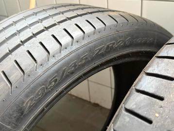 2x Pirelli Achterbanden Porsche Macan (2019-2022) beschikbaar voor biedingen