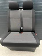 stoelen bank Volkswagen transporter t5 t6 austin zwart 2pers
