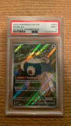 Snorlax Promo PSA 9, Hobby en Vrije tijd, Verzamelkaartspellen | Pokémon, Ophalen of Verzenden, Zo goed als nieuw