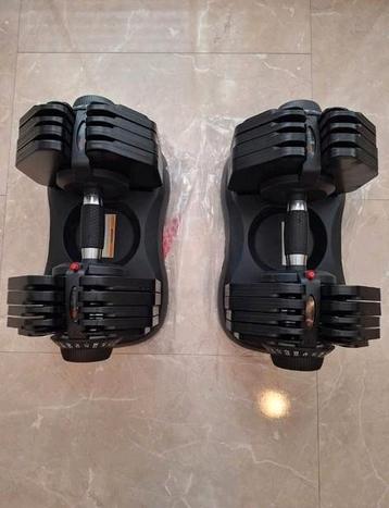 Nexgen Verstelbare Dumbells - 2x 5-40KG - Nieuw beschikbaar voor biedingen