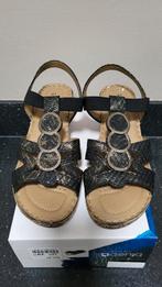 Blue Box Sandalen Zwart Maat 41, Blue Box, Zwart, Nieuw, Sandalen of Muiltjes