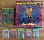 Dungeon Degenerates Hand of Doom + expansions en pink insert, Ophalen, Zo goed als nieuw