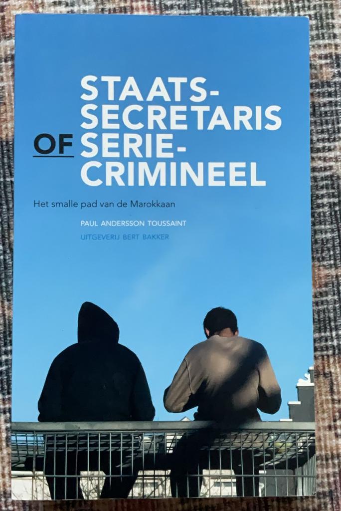 P. Andersson Toussaint - Staatssecretaris of seriecrimineel, Boeken, Politiek en Maatschappij, Nieuw, Nederland, Ophalen