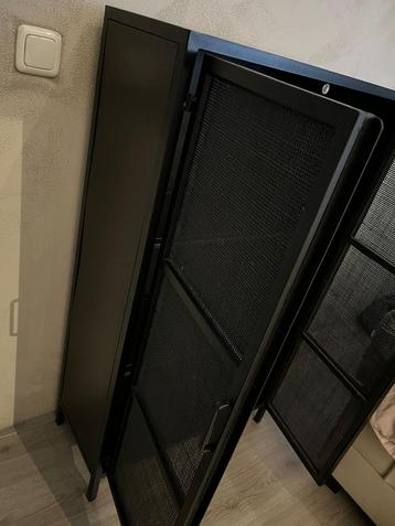 Zwarte dressoir/kast 