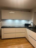 Hoekkeuken Wit Hoogglans, Ophalen, Wit, Hoekkeuken, Zo goed als nieuw