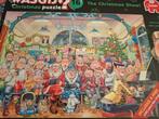 Wasgij 16  Christmas Show!, Ophalen of Verzenden, 500 t/m 1500 stukjes, Zo goed als nieuw, Legpuzzel