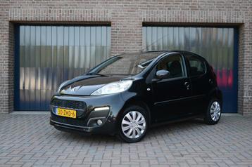 Peugeot 107 1.0 Active | Airco | 5-drs | NAP | Elec. ramen beschikbaar voor biedingen