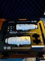 DZO CATTA ZOOM 35-80 en 70-135 e-mount!, Filmreportages