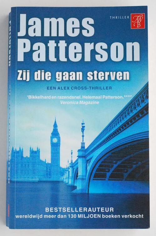 Zij die gaan sterven - James Patterson (2004), Boeken, Thrillers, Zo goed als nieuw, Amerika, Verzenden