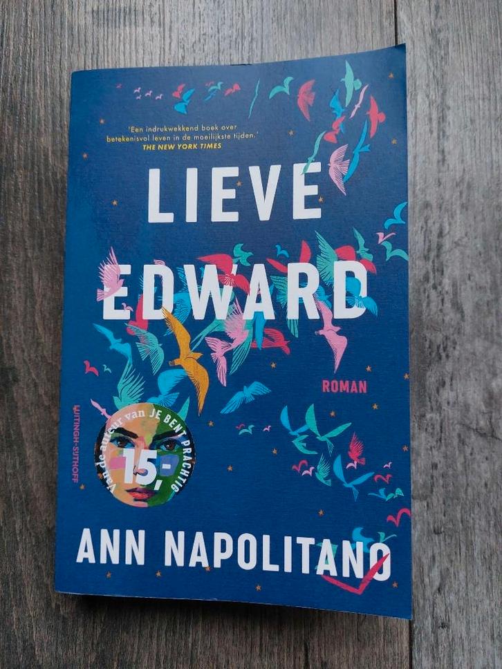 Ann Napolitano - Lieve Edward - 2024, Boeken, Romans, Zo goed als nieuw, Ophalen of Verzenden