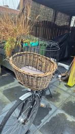 Fietsmand voor kleine hond, Ophalen of Verzenden, Zo goed als nieuw, Fietsmand, Stuurbevestiging