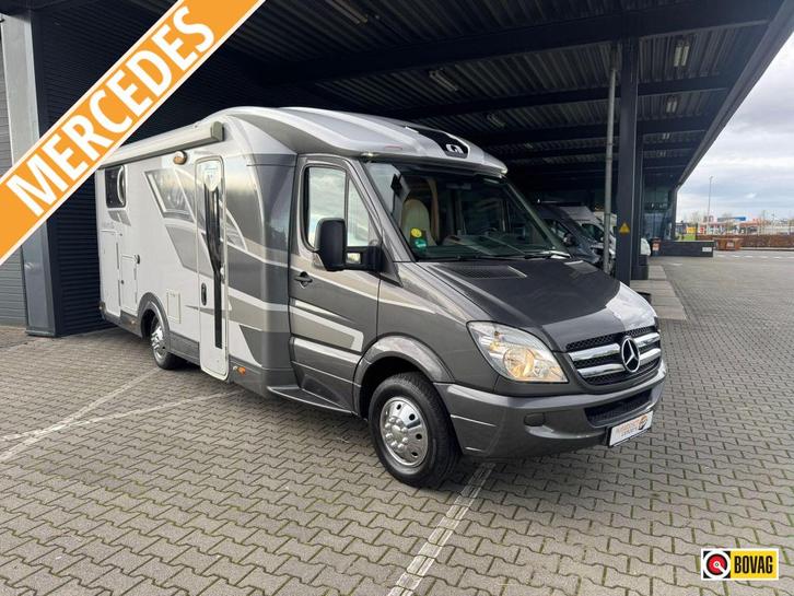 Adria Polaris SL, 50.000KM. Off grid, met lengtebedden, Caravans en Kamperen, Campers, Bedrijf, tot en met 3, Half-integraal, Adria