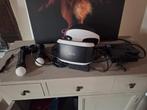 VR bril playstation 4 met spel,joysticks en camera., Spelcomputers en Games, Virtual Reality, Ophalen of Verzenden, Zo goed als nieuw