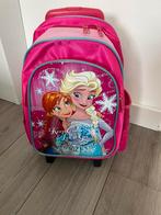 Schooltas met wieltjes. Frozen, Sieraden, Tassen en Uiterlijk, Tassen | Schooltassen, Ophalen, Zo goed als nieuw, Roze, Overige typen