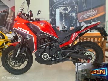 MOTO MORINI X-CAPE - 2022 ABS 1ste Eigenaar