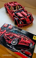 Lego Ferrari 599 GTB Fiorano, Kinderen en Baby's, Speelgoed | Duplo en Lego, Ophalen of Verzenden, Gebruikt, Complete set, Lego