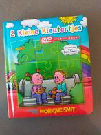 Zgan! Leuk puzzelboek met DVD van 2 Kleine Kleutertjes, Boeken, Kinderboeken | Kleuters, Jongen of Meisje, Ophalen of Verzenden