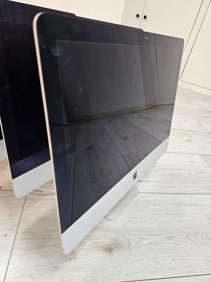 Partij 5 stuks Apple imacs 21.5 inch mix 2015 tm 2017, Computers en Software, Apple Desktops, Gebruikt, iMac, SSD, 3 tot 4 Ghz