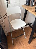 2 barkrukken franklin IKEA, 2 krukken, Ophalen of Verzenden, Gebruikt, 60 tot 90 cm