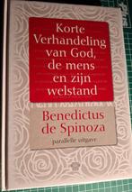 Spinoza - Korte Verhandeling van God, mens en zijn welstand, Boeken, Benedictus Spinoza, Verzenden, Wijsbegeerte of Ethiek, Zo goed als nieuw