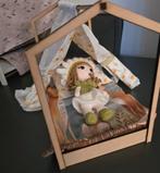 Poppenbed 17 breed 30 lang, Kinderen en Baby's, Speelgoed | Poppen, Ophalen of Verzenden, Barbie