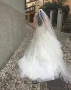 Sophia Tolli Trouwjurk Maat 36, Ophalen, Zo goed als nieuw, Wit, Trouwjurk